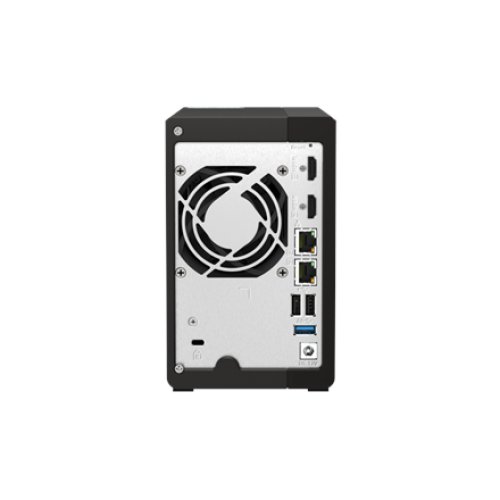 QNAP , 2-Bay desktop NAS , TS-253E-8G , Intel Celeron , J6412 4-core , Processor frequency 2.6 GHz , 8 GB