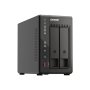 QNAP , 2-Bay desktop NAS , TS-253E-8G , Intel Celeron , J6412 4-core , Processor frequency 2.6 GHz , 8 GB