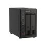 QNAP , 2-Bay desktop NAS , TS-253E-8G , Intel Celeron , J6412 4-core , Processor frequency 2.6 GHz , 8 GB