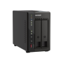 QNAP , 2-Bay desktop NAS , TS-253E-8G , Intel Celeron , J6412 4-core , Processor frequency 2.6 GHz , 8 GB