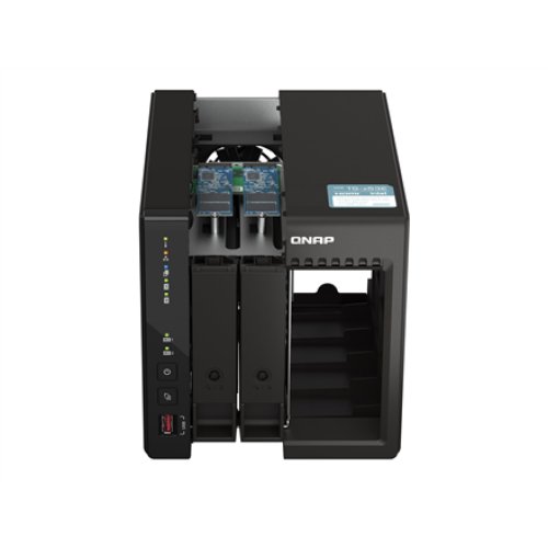 QNAP , 2-Bay desktop NAS , TS-253E-8G , Intel Celeron , J6412 4-core , Processor frequency 2.6 GHz , 8 GB