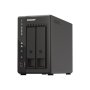 QNAP , 2-Bay desktop NAS , TS-253E-8G , Intel Celeron , J6412 4-core , Processor frequency 2.6 GHz , 8 GB