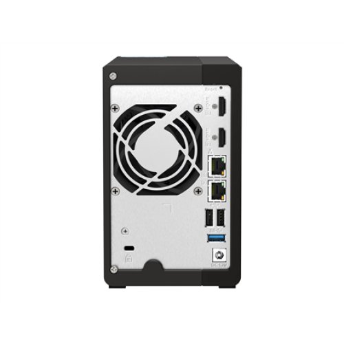 QNAP , 2-Bay desktop NAS , TS-253E-8G , Intel Celeron , J6412 4-core , Processor frequency 2.6 GHz , 8 GB