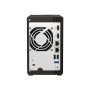 QNAP , 2-Bay desktop NAS , TS-253E-8G , Intel Celeron , J6412 4-core , Processor frequency 2.6 GHz , 8 GB