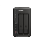 QNAP , 2-Bay desktop NAS , TS-253E-8G , Intel Celeron , J6412 4-core , Processor frequency 2.6 GHz , 8 GB