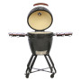 TunaBone , Kamado classic 21 grill , Size M , Dark grey