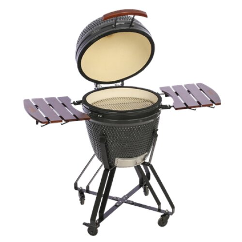 TunaBone , Kamado classic 21 grill , Size M , Dark grey