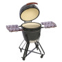 TunaBone , Kamado classic 21 grill , Size M , Dark grey