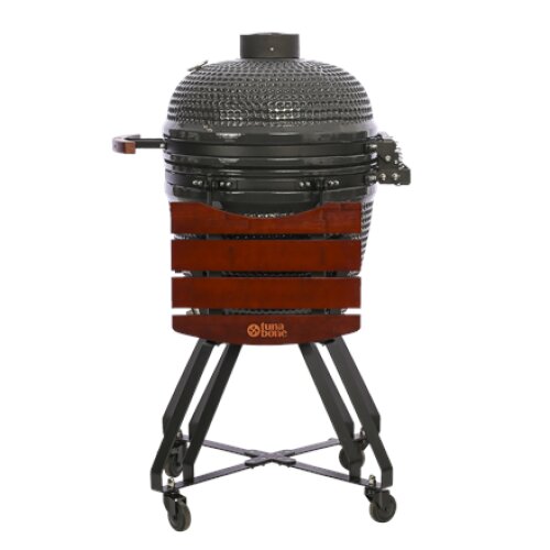 TunaBone , Kamado classic 21 grill , Size M , Dark grey