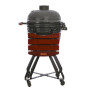 TunaBone , Kamado classic 21 grill , Size M , Dark grey