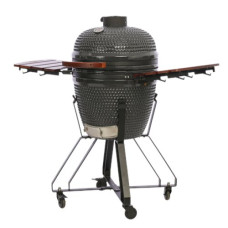 TunaBone , Kamado classic 21 grill , Size M , Dark grey