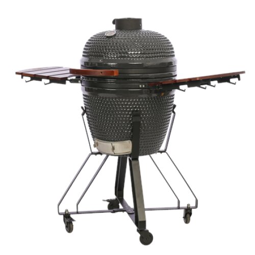 TunaBone , Kamado classic 21 grill , Size M , Dark grey