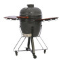 TunaBone , Kamado classic 21 grill , Size M , Dark grey