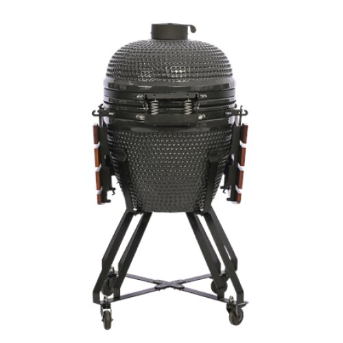 TunaBone , Kamado classic 21 grill , Size M , Dark grey