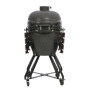 TunaBone , Kamado classic 21 grill , Size M , Dark grey