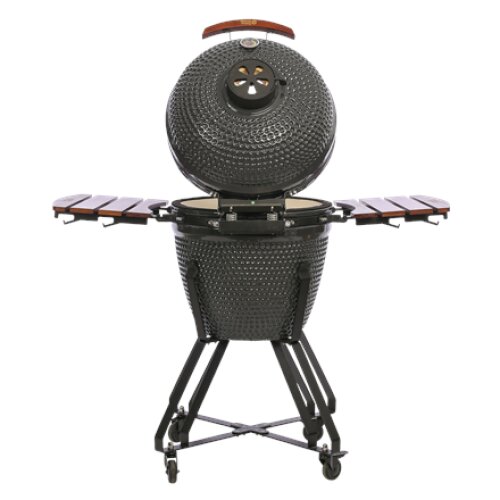 TunaBone , Kamado classic 21 grill , Size M , Dark grey