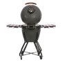 TunaBone , Kamado classic 21 grill , Size M , Dark grey