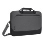 Targus , TBT92602GL , Cypress Briefcase with EcoSmart , Fits up to size 15.6 , Briefcase , Grey , Shoulder strap