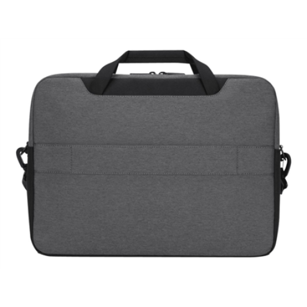 Targus , TBT92602GL , Cypress Briefcase with EcoSmart , Fits up to size 15.6 , Briefcase , Grey , Shoulder strap