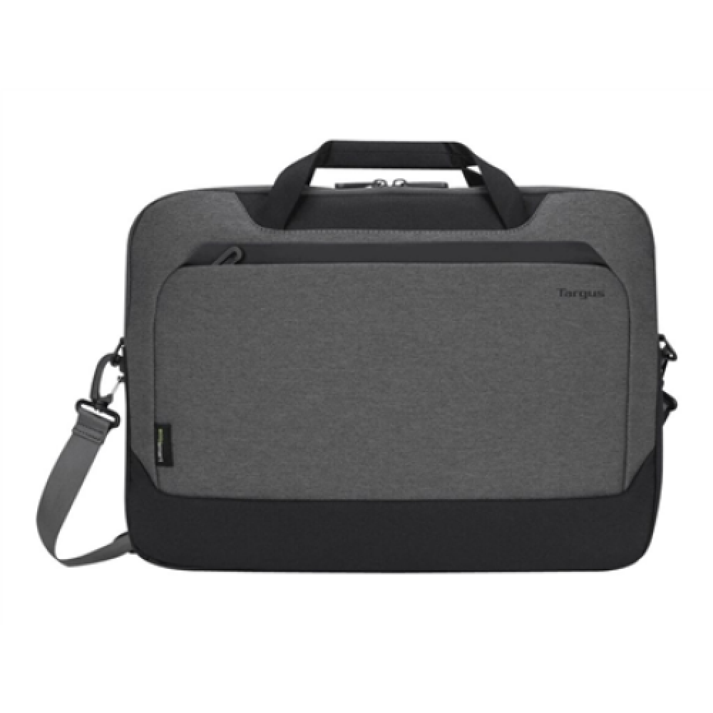 Targus , TBT92602GL , Cypress Briefcase with EcoSmart , Fits up to size 15.6 , Briefcase , Grey , Shoulder strap