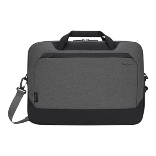 Targus , Cypress Briefcase with EcoSmart , TBT92602GL , Fits up to size 15.6 , Briefcase , Shoulder strap , Grey