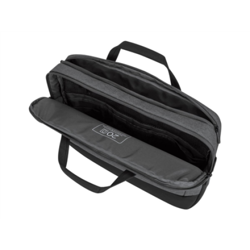 Targus , TBT92602GL , Cypress Briefcase with EcoSmart , Fits up to size 15.6 , Briefcase , Grey , Shoulder strap