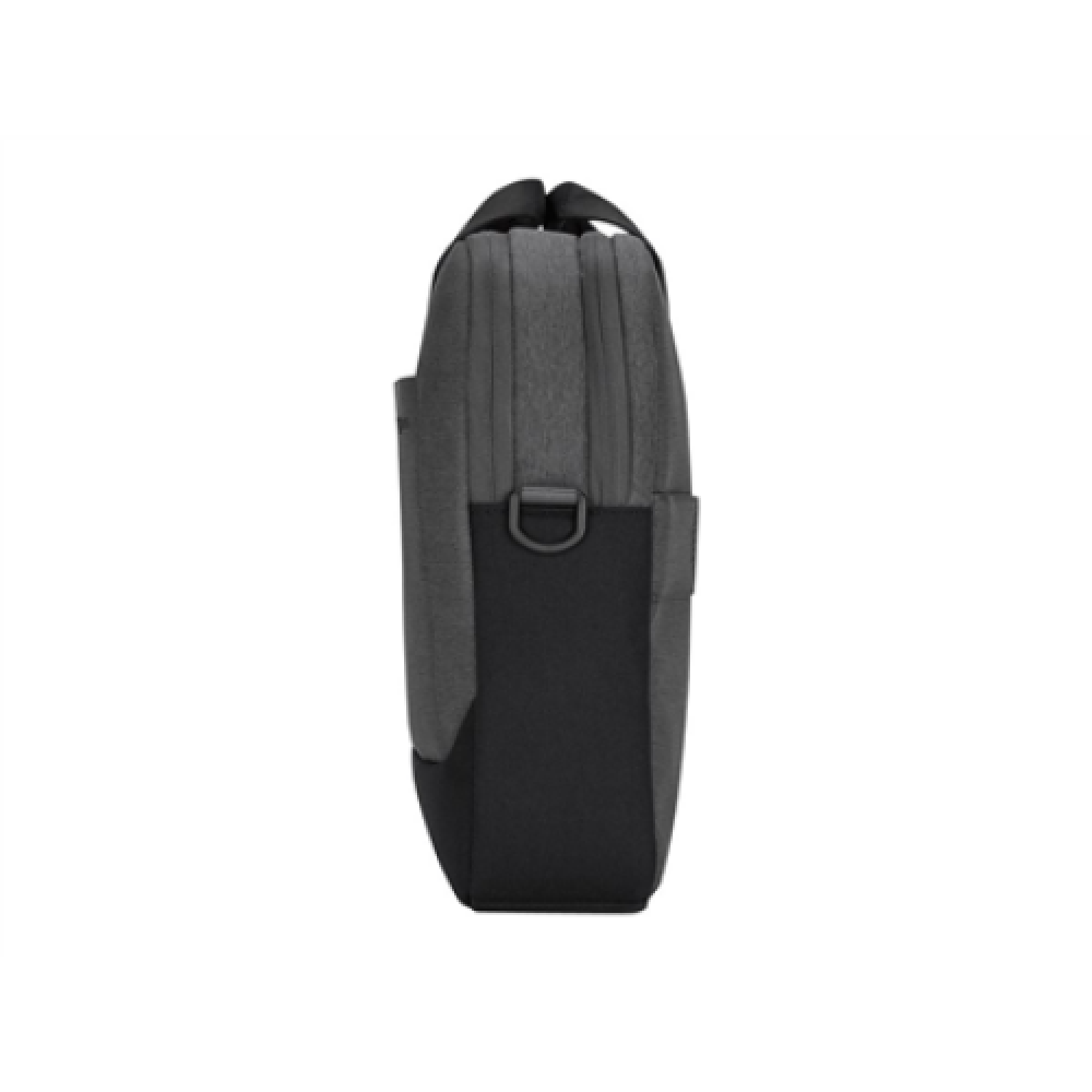 Targus , TBT92602GL , Cypress Briefcase with EcoSmart , Fits up to size 15.6 , Briefcase , Grey , Shoulder strap