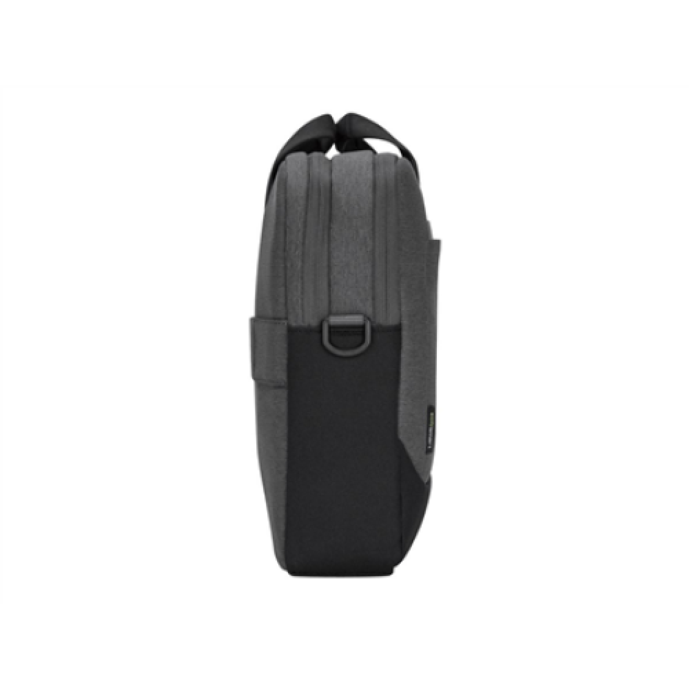 Targus , TBT92602GL , Cypress Briefcase with EcoSmart , Fits up to size 15.6 , Briefcase , Grey , Shoulder strap