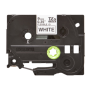 Brother , TZe-FX221 Flexible ID Laminated Tape , Black on White , TZe , 8 m , 0.9 cm