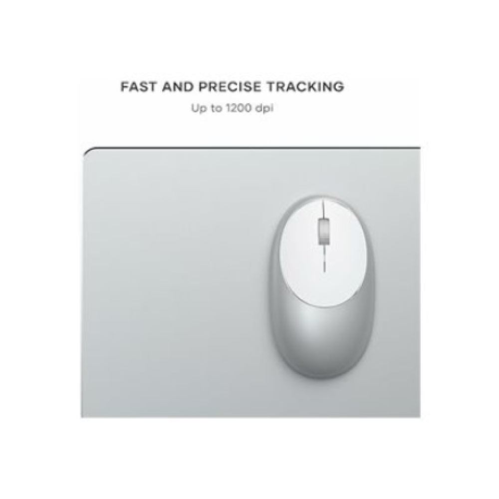 Satechi , Mouse , M1 , Wireless , Bluetooth , Silver