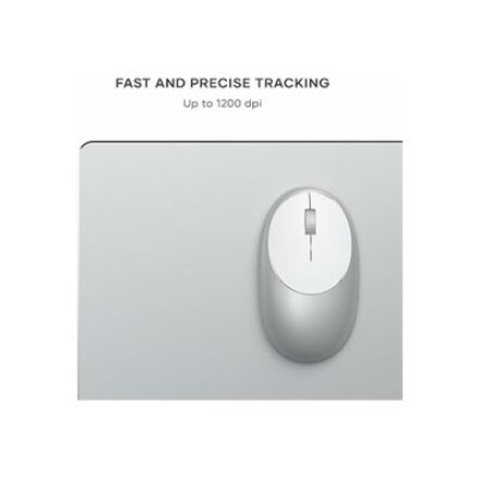 Satechi , Mouse , M1 , Wireless , Bluetooth , Silver