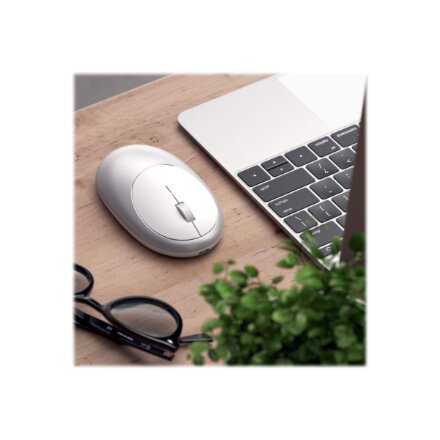 Satechi , Mouse , M1 , Wireless , Bluetooth , Silver