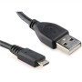 Cablexpert , Micro-USB cable , CCP-mUSB2-AMBM-1M