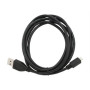 Cablexpert , Micro-USB cable , CCP-mUSB2-AMBM-1M