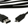 Cablexpert , Micro-USB cable , CCP-mUSB2-AMBM-1M