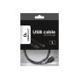 Cablexpert , Micro-USB cable , CCP-mUSB2-AMBM-1M