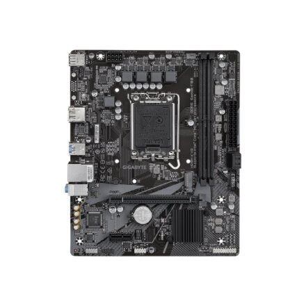 Gigabyte H610M K V2 , Processor family Intel , Processor socket LGA1700 , DDR5 , Supported hard disk drive interfaces M.2, SATA , Number of SATA connectors 2