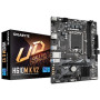 Gigabyte H610M K V2 , Processor family Intel , Processor socket LGA1700 , DDR5 , Supported hard disk drive interfaces M.2, SATA , Number of SATA connectors 2
