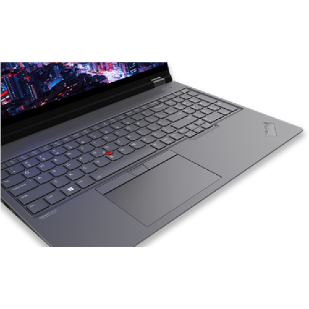 Lenovo ThinkPad P16 (Gen 2) Storm grey (top), villi black (bottom) 16 OLED WQUXGA Intel Core i9 i9-13980HX 32 GB SO-DIMM DDR5-5600 Non-ECC SSD 1000 GB NVIDIA RTX 3500 Ada Generation GDDR6 12 GB Windows 11 Pro 802.11ax Bluetooth version 5.1 LTE Upgradable 