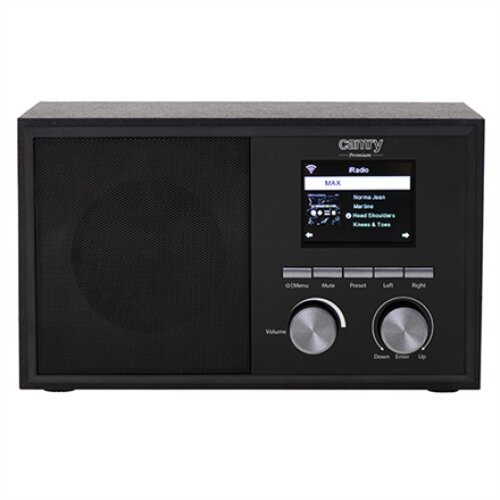 Camry , Internet radio , CR 1180 , Alarm function , AUX in , Black