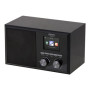 Camry , Internet radio , CR 1180 , Alarm function , AUX in , Black