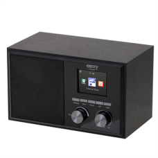 Camry , CR 1180 , Internet radio , AUX in , Black , Alarm function