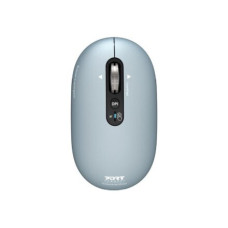 PORT CONNECT Mouse , PURE MAC , Wireless , Bluetooth , Pastel Blue PORT CONNECT Mouse , PURE MAC , Wireless , Bluetooth , Pastel Blue