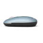 PORT CONNECT Mouse , PURE MAC , Wireless , Bluetooth , Pastel Blue