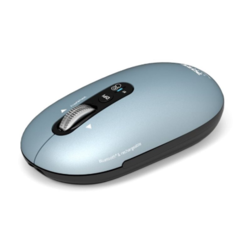 PORT CONNECT Mouse , PURE MAC , Wireless , Bluetooth , Pastel Blue