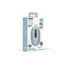 PORT CONNECT Mouse , PURE MAC , Wireless , Bluetooth , Pastel Blue