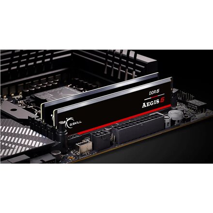 G.Skill , Aegis 5 , 32 GB , DDR5 , 6000 MHz , PC/server , Registered No , ECC No
