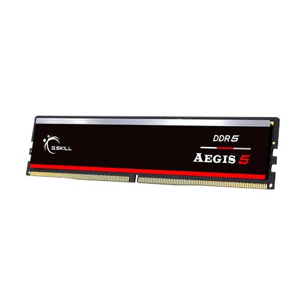 G.Skill , Aegis 5 , 32 GB , DDR5 , 6000 MHz , PC/server , Registered No , ECC No
