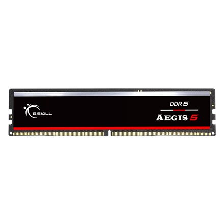 G.Skill , Aegis 5 , 32 GB , DDR5 , 6000 MHz , PC/server , Registered No , ECC No