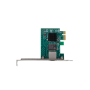 Lanberg , PCI-Express to RJ45 Ethernet Adapter network card PCI-E X1 1X RJ45 2.5GB Low profile , PCE-25GB-001